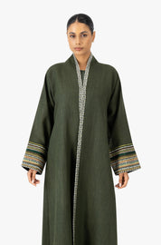 Daily Abayas,Colored Abayas,Embroidered Abayas