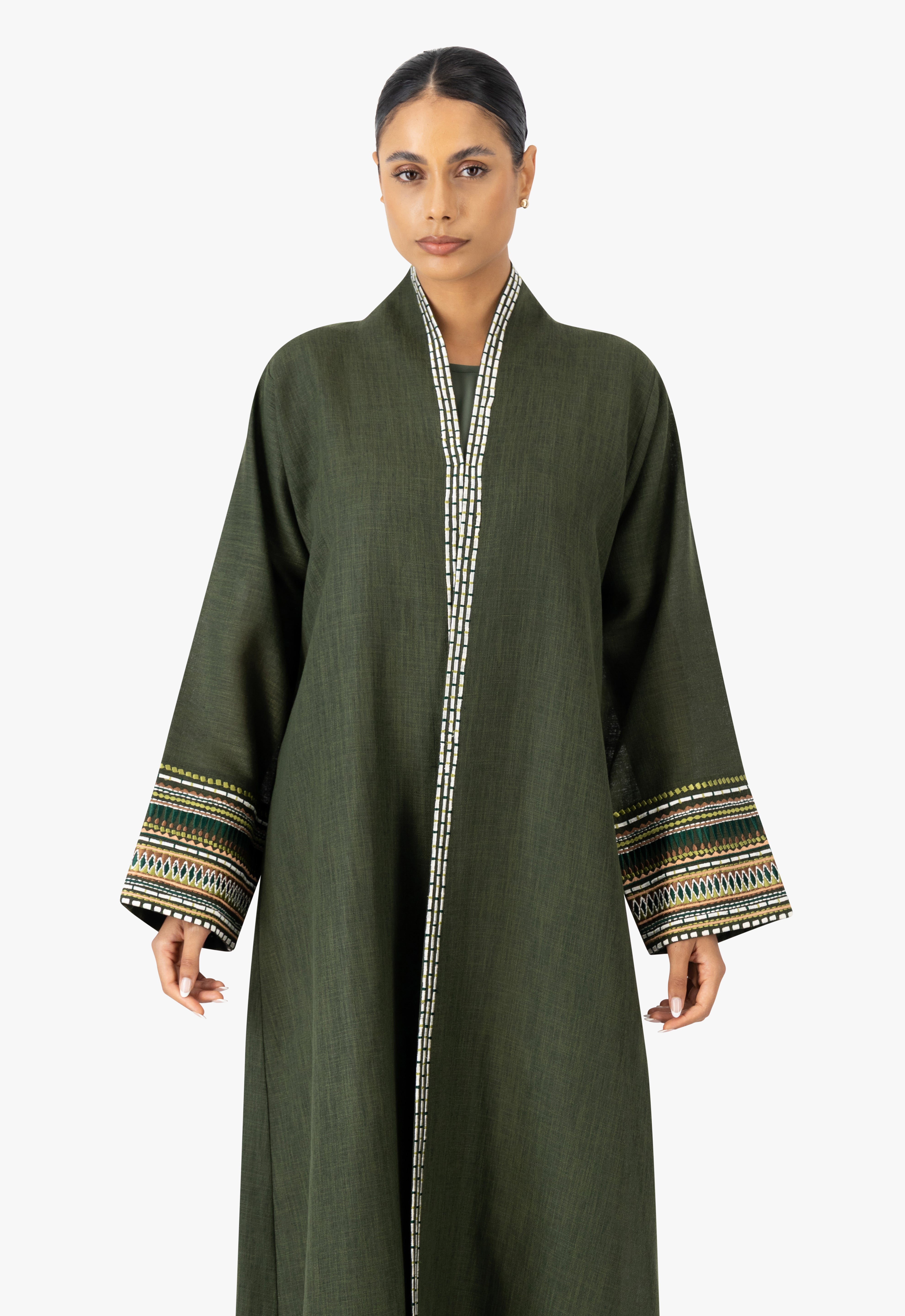 Daily Abayas,Colored Abayas,Embroidered Abayas
