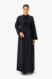 Black Abayas,Embroidered Abayas,Occasion Abayas,Handwork Abayas,