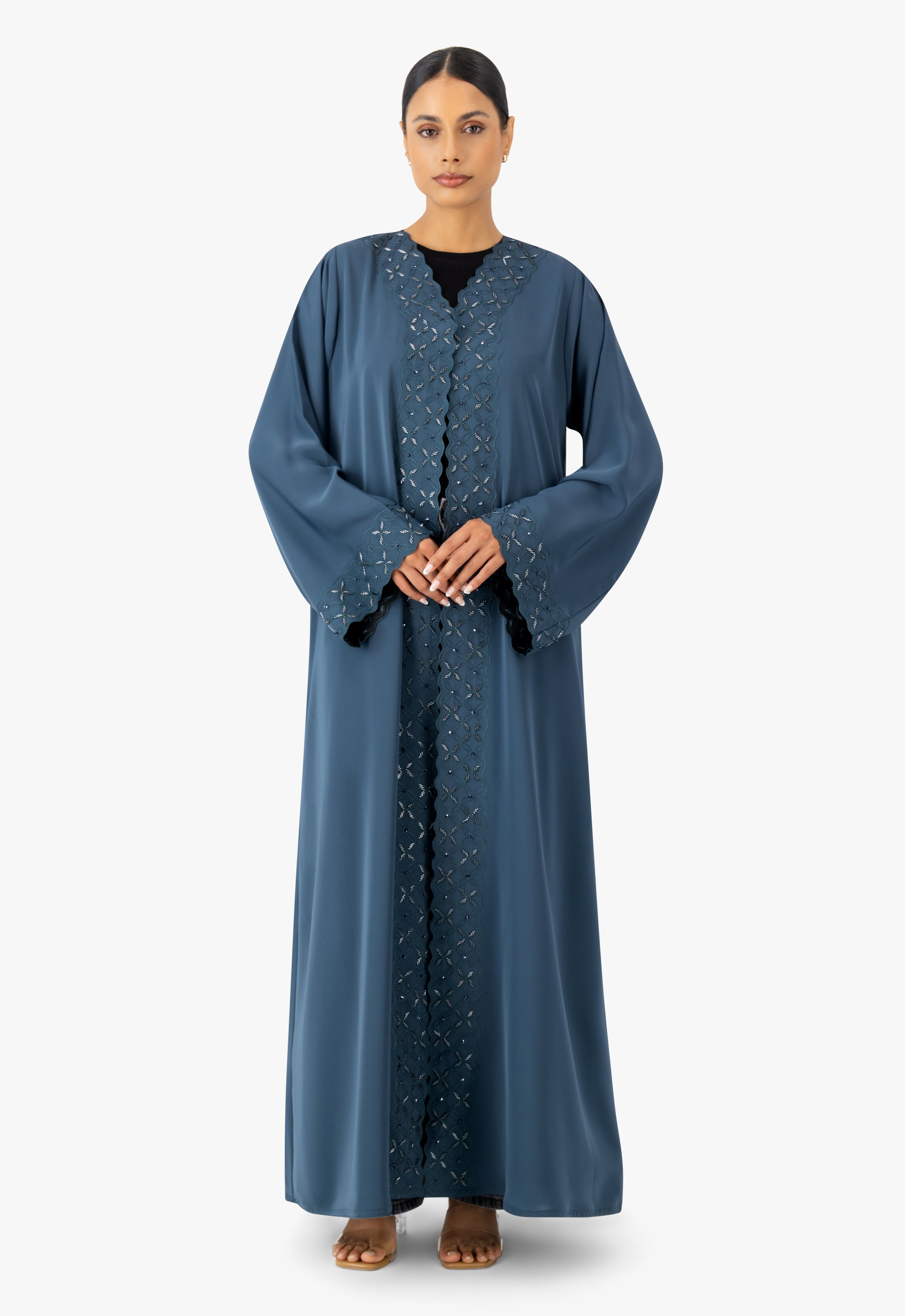 Colored Abayas,Embroidered Abayas,Handwork Abayas,
