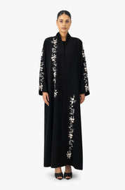 Black Abayas,Embroidered Abayas,Occasion Abayas,Handwork Abayas,