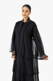 Black Abayas,Embroidered Abayas,Occasion Abayas,Handwork Abayas,