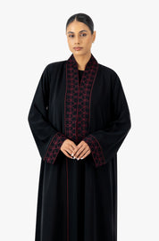 Daily Abayas,Black Abayas,Embroidered Abayas
