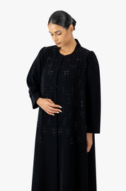 Black Abayas,Occasion Abayas,Handwork Abayas,