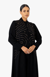 Black Abayas,Occasion Abayas,Handwork Abayas,