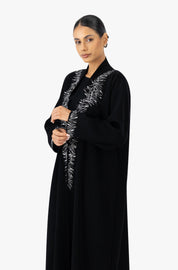 Black Abayas,Embroidered Abayas,Handwork Abayas,