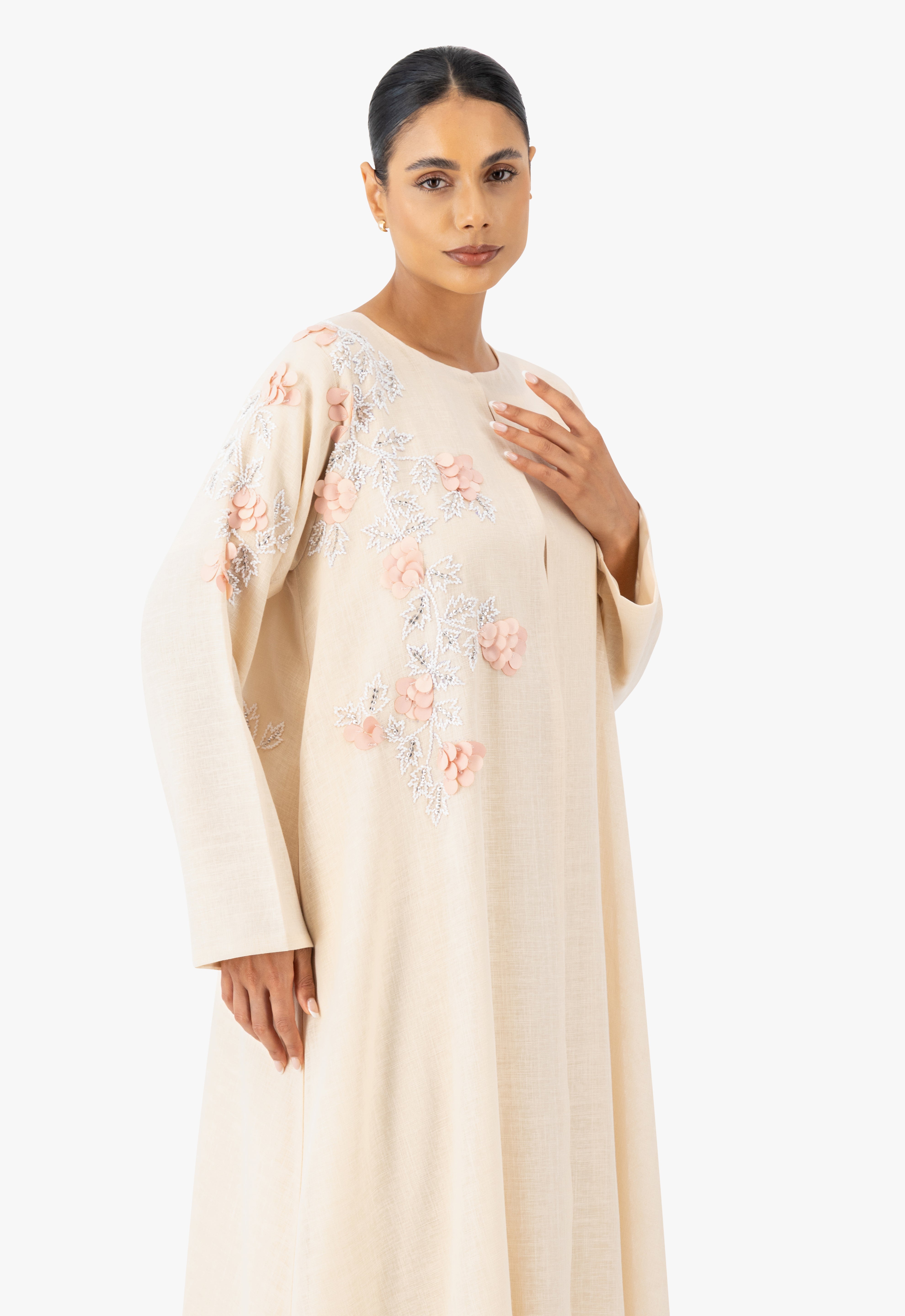 Colored Abayas,Embroidered Abayas,Occasion Abayas,Handwork Abayas,
