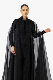 Black Abayas,Embroidered Abayas,Occasion Abayas,Handwork Abayas