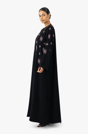 Black Abayas,Embroidered Abayas,Occasion Abayas,Handwork Abayas,