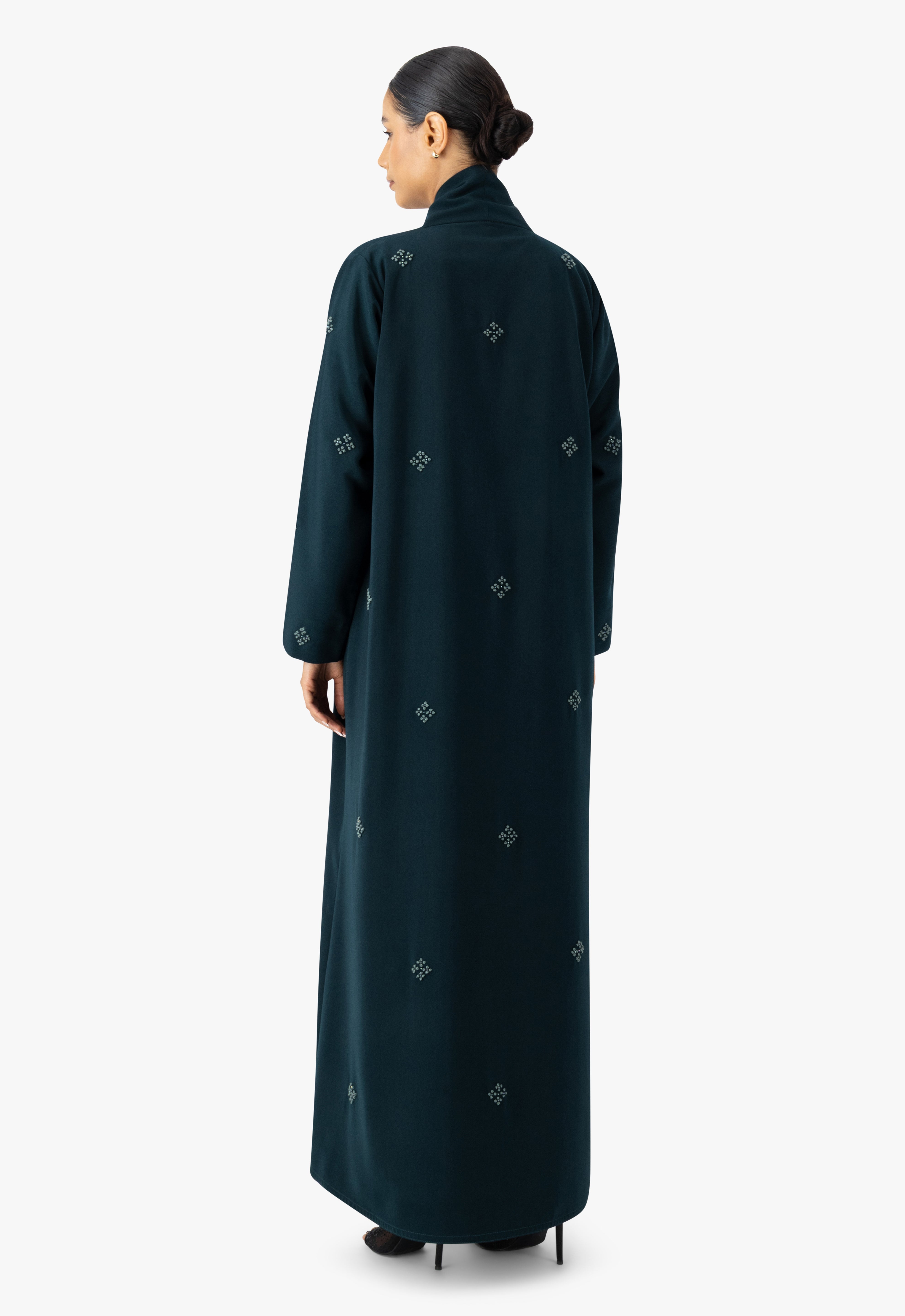 Colored Abayas,Embroidered Abayas,
