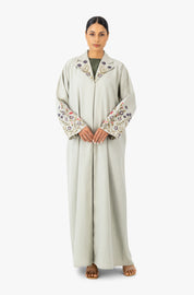 Colored Abayas,Embroidered Abayas