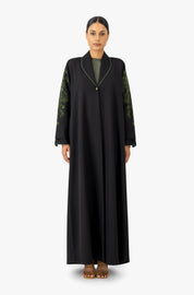 Black Abayas,Embroidered Abayas