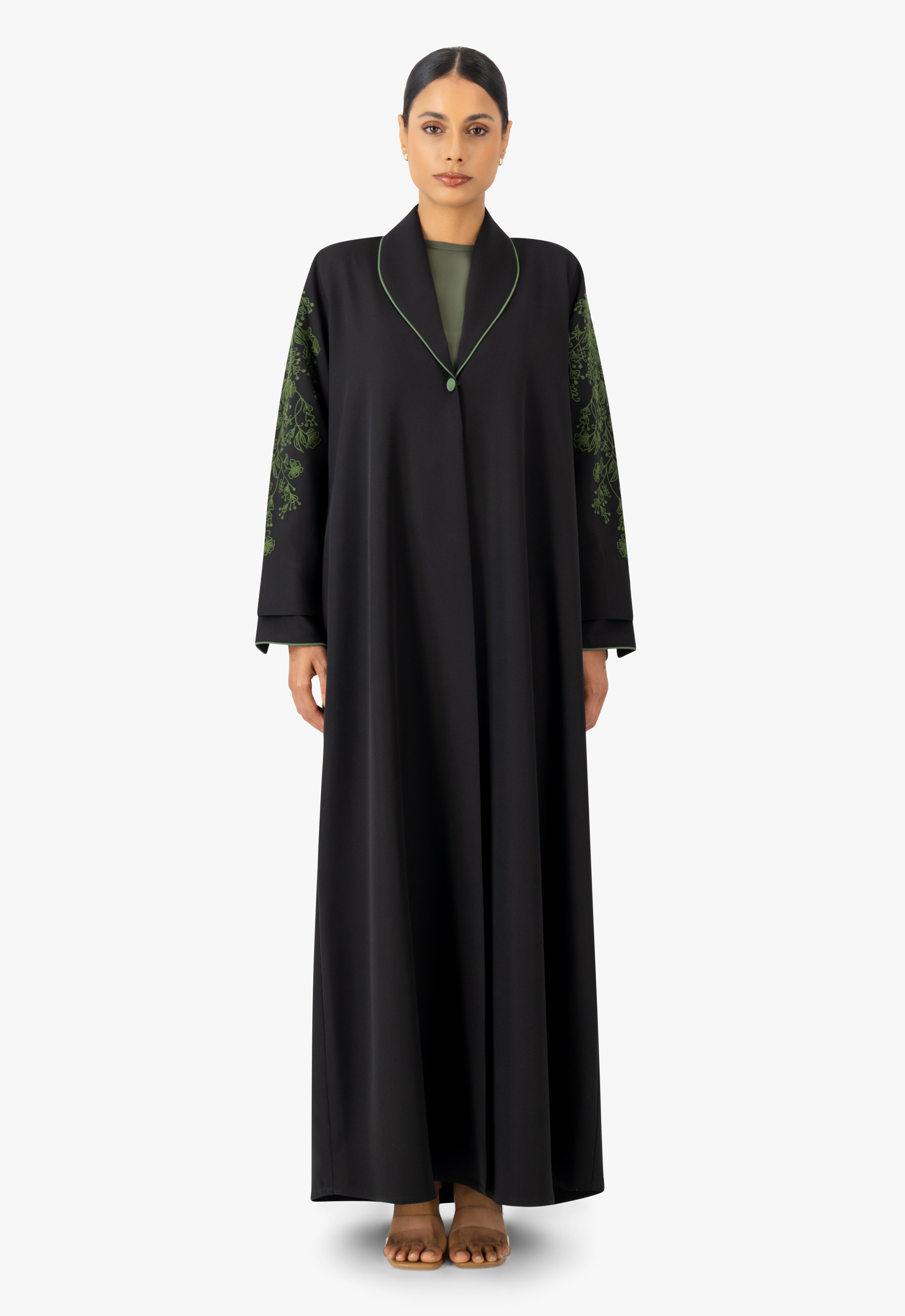 Black Abayas,Embroidered Abayas