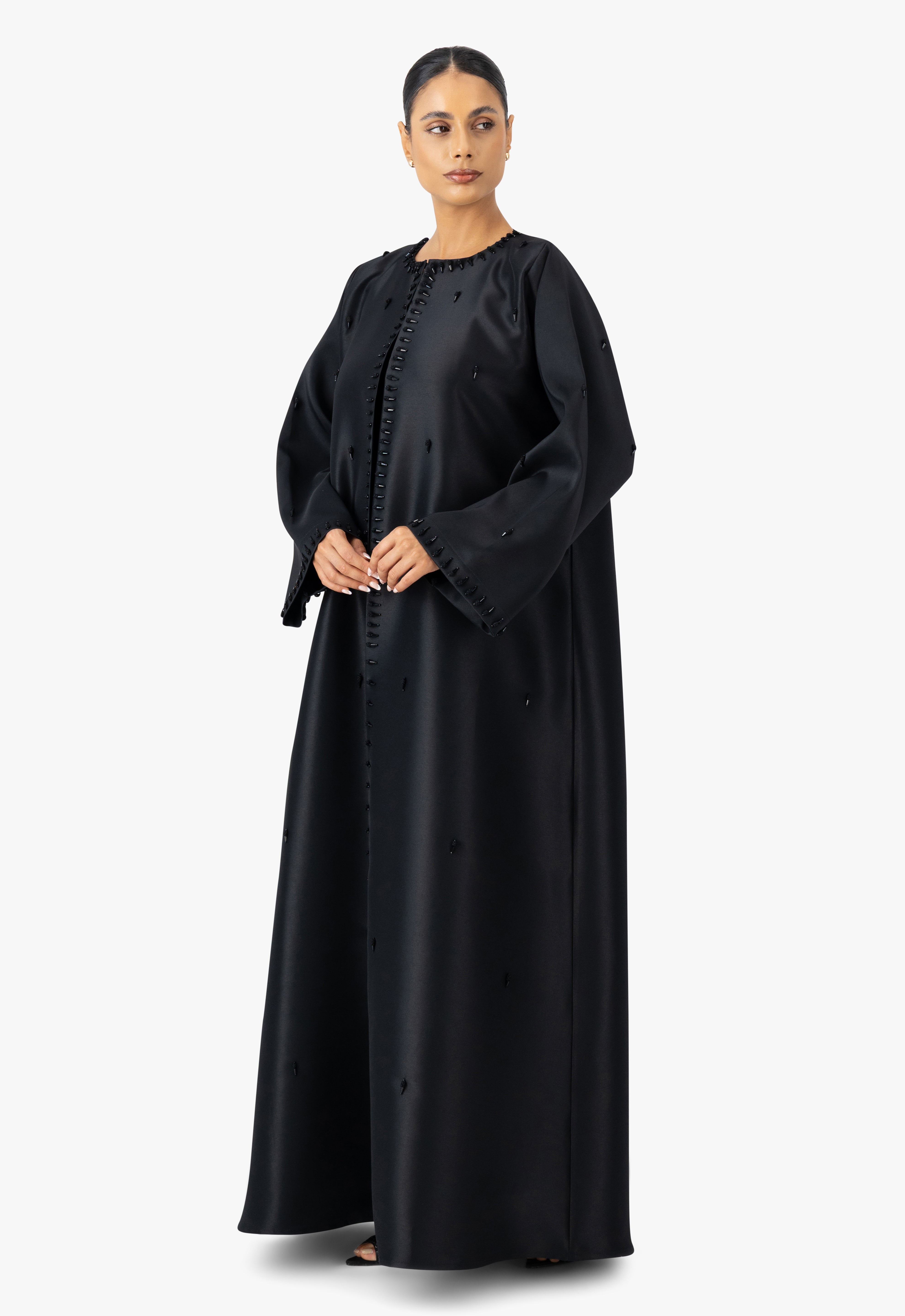 Black Abayas,Occasion Abayas,Handwork Abayas,