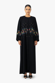Black Abayas,Occasion Abayas,Handwork Abayas,