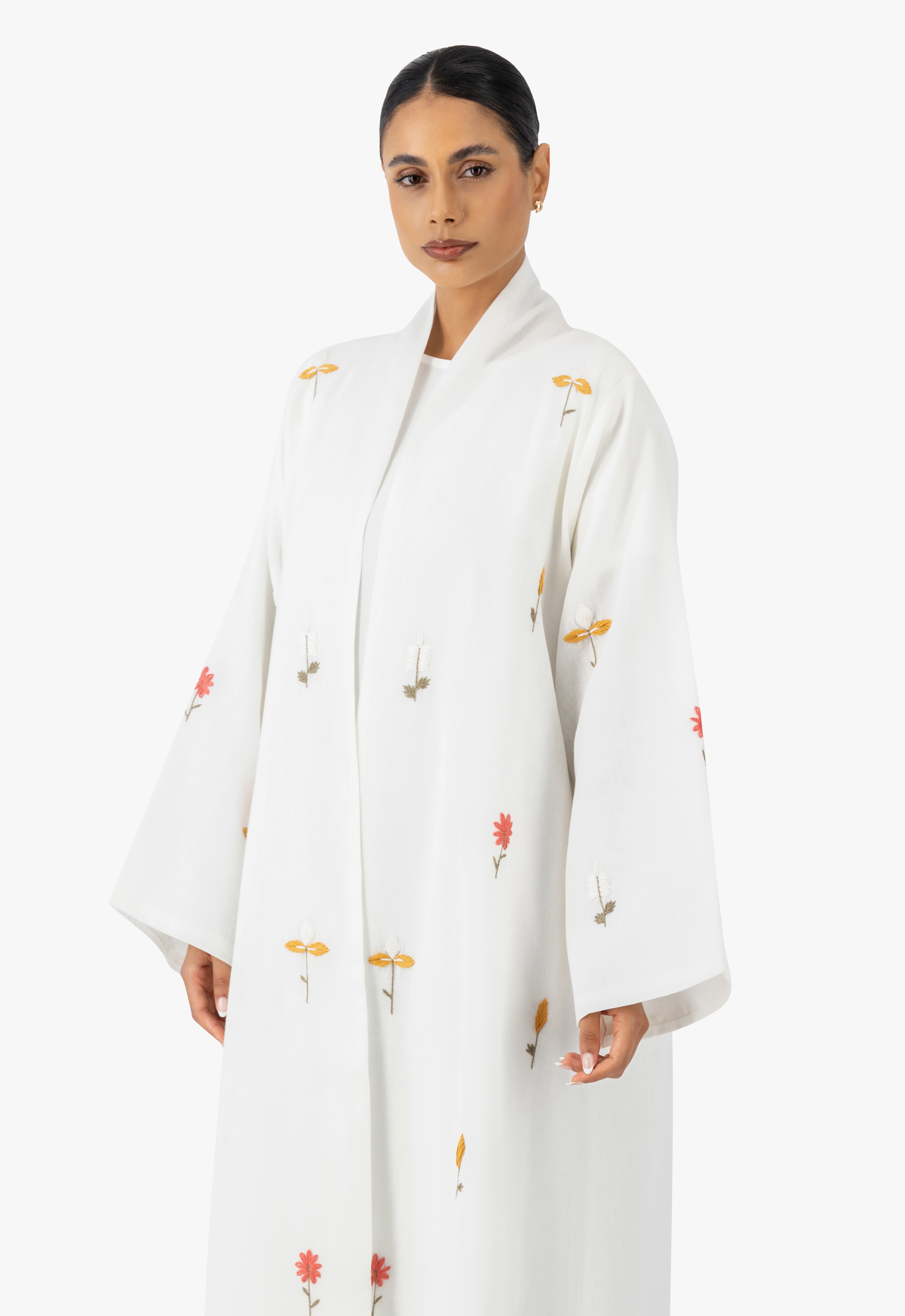 Daily Abayas,Colored Abayas,Embroidered Abayas