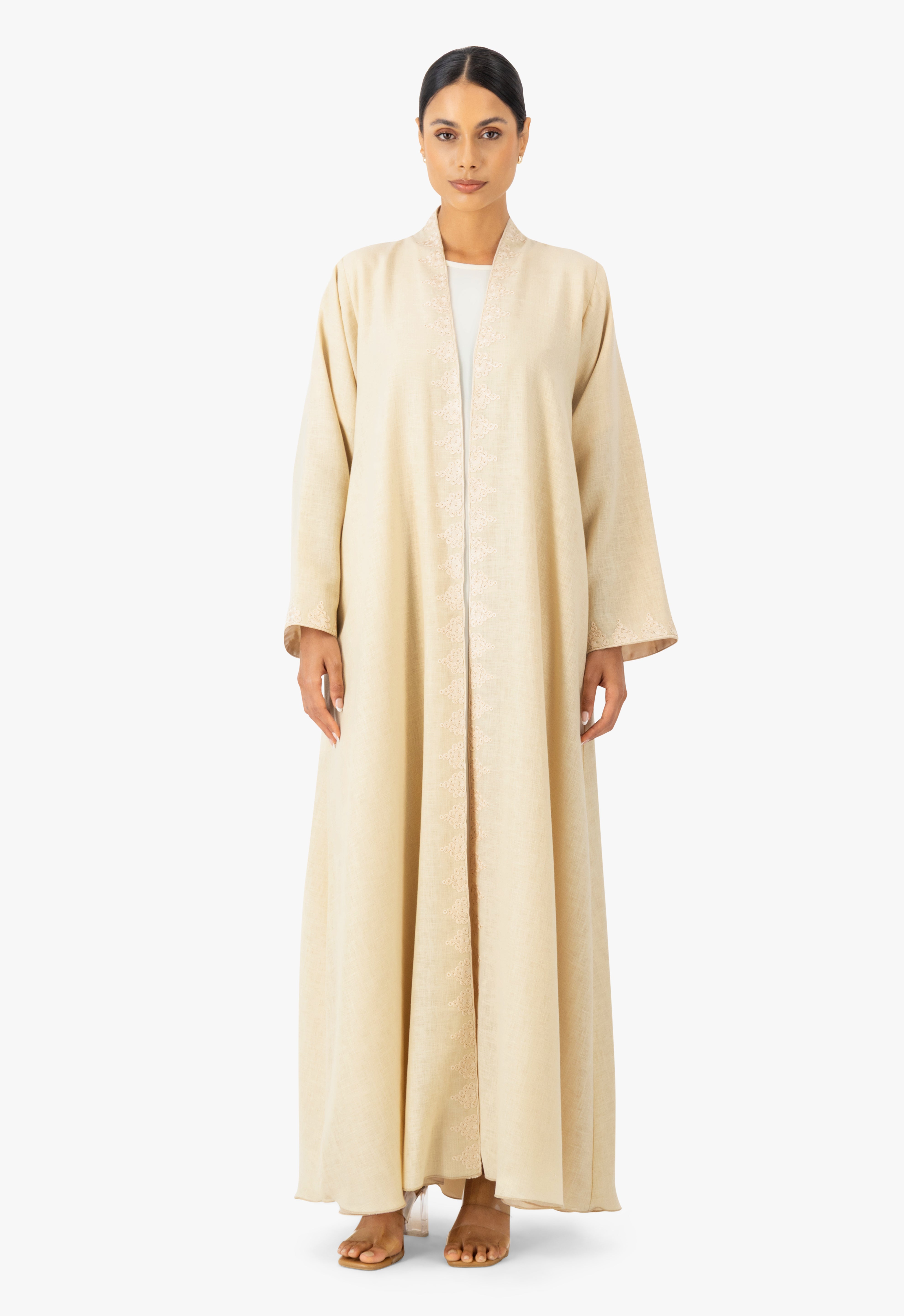 Daily Abayas,Colored Abayas,Embroidered Abayas