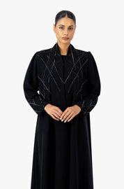 Black Abayas,Occasion Abayas,Handwork Abayas,