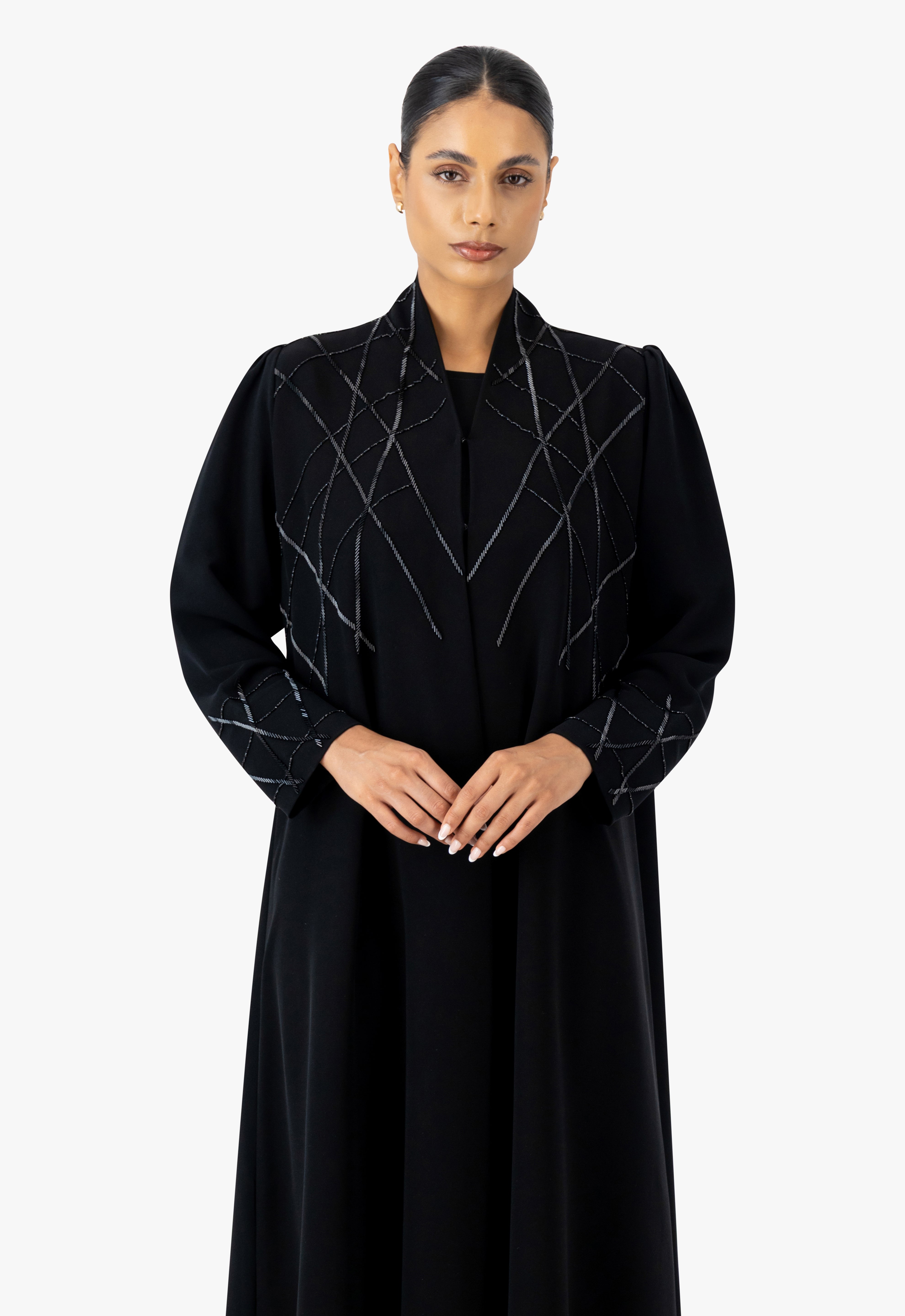 Black Abayas,Occasion Abayas,Handwork Abayas,
