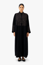 Daily Abayas,Black Abayas,Embroidered Abayas