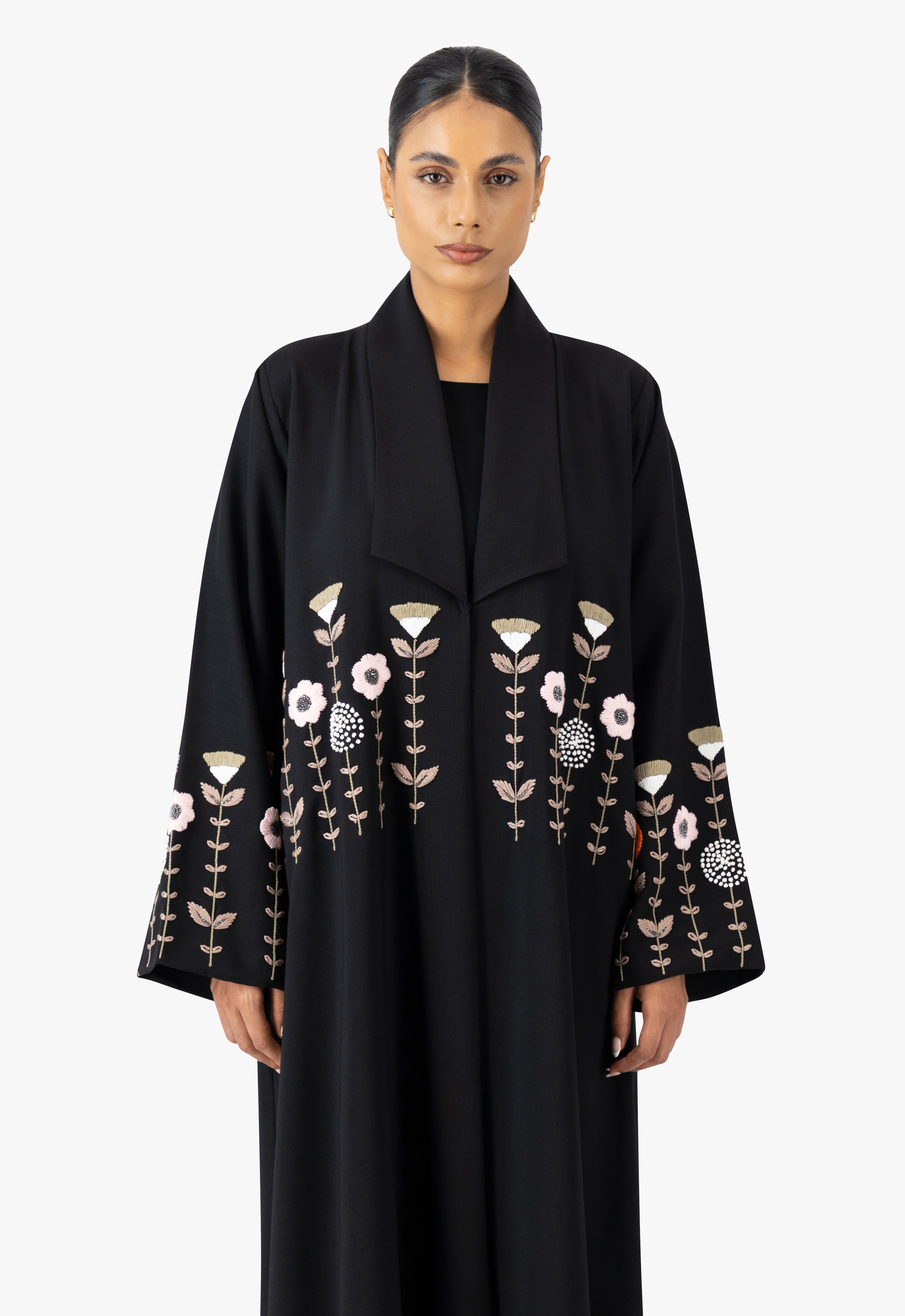 Black Abayas,Colored Abayas,Embroidered Abayas,Handwork Abayas,