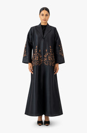 Black Abayas,Embroidered Abayas
