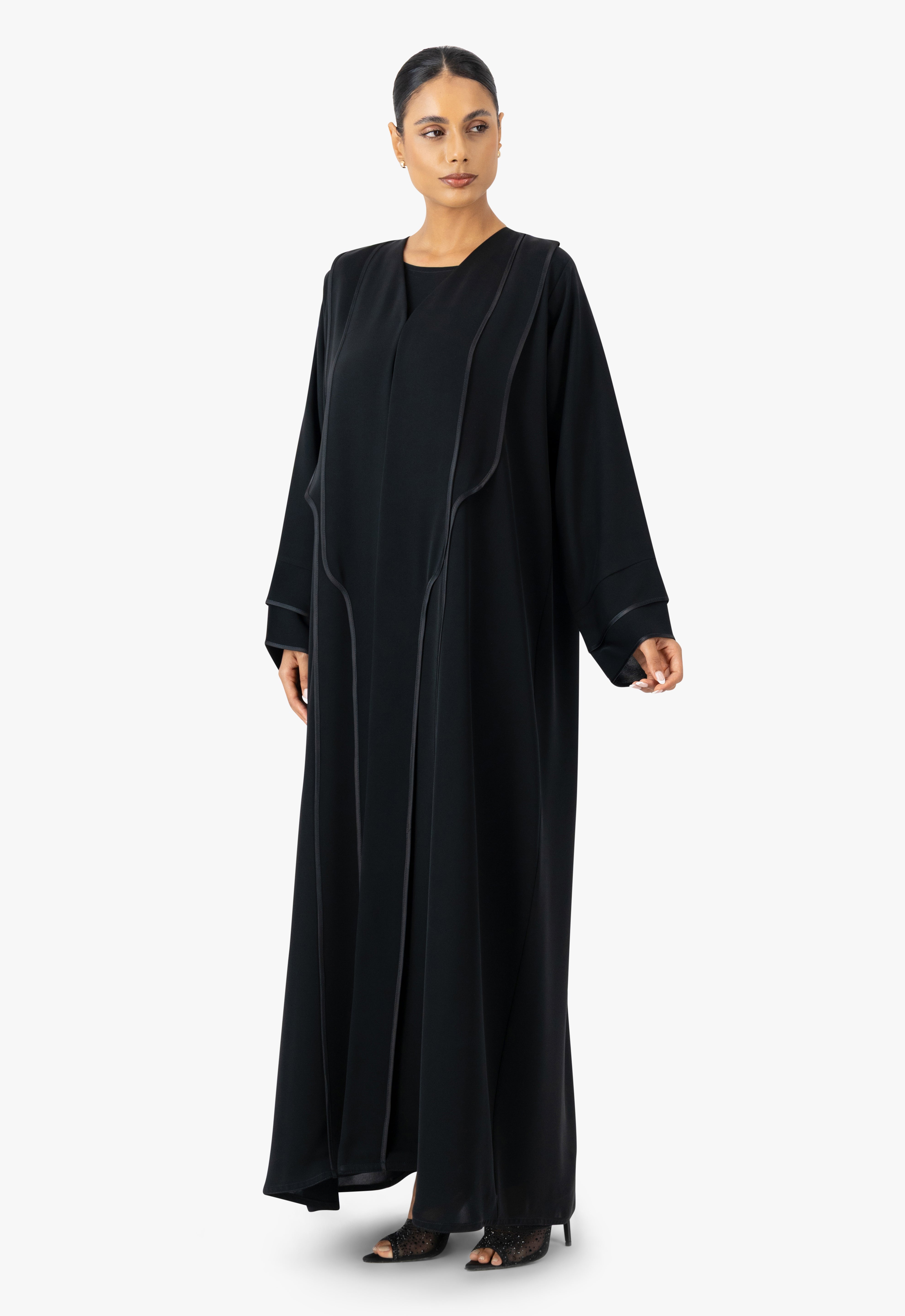 Daily Abayas,Black Abayas