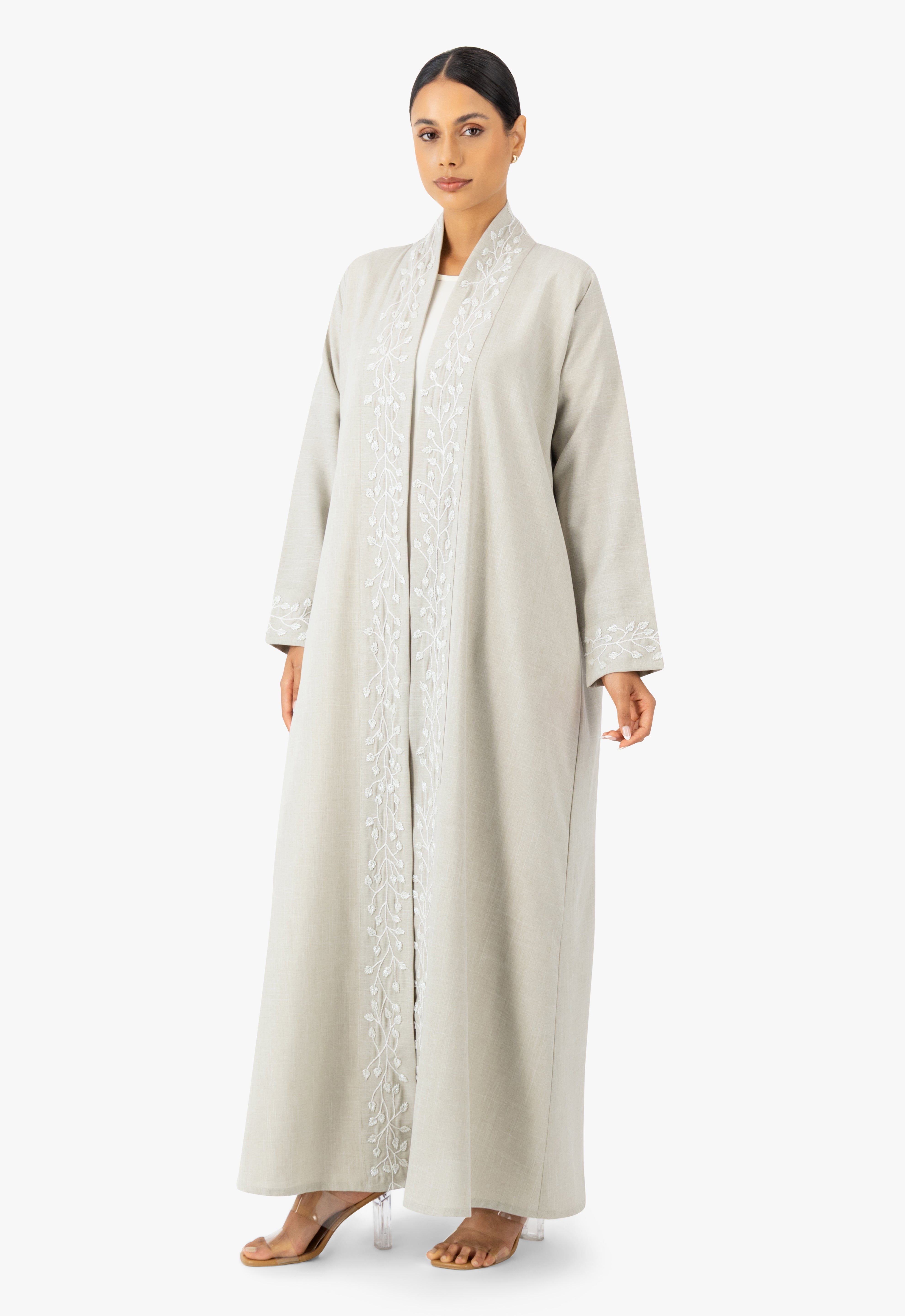 Colored Abayas,Embroidered Abayas,Handwork Abayas,