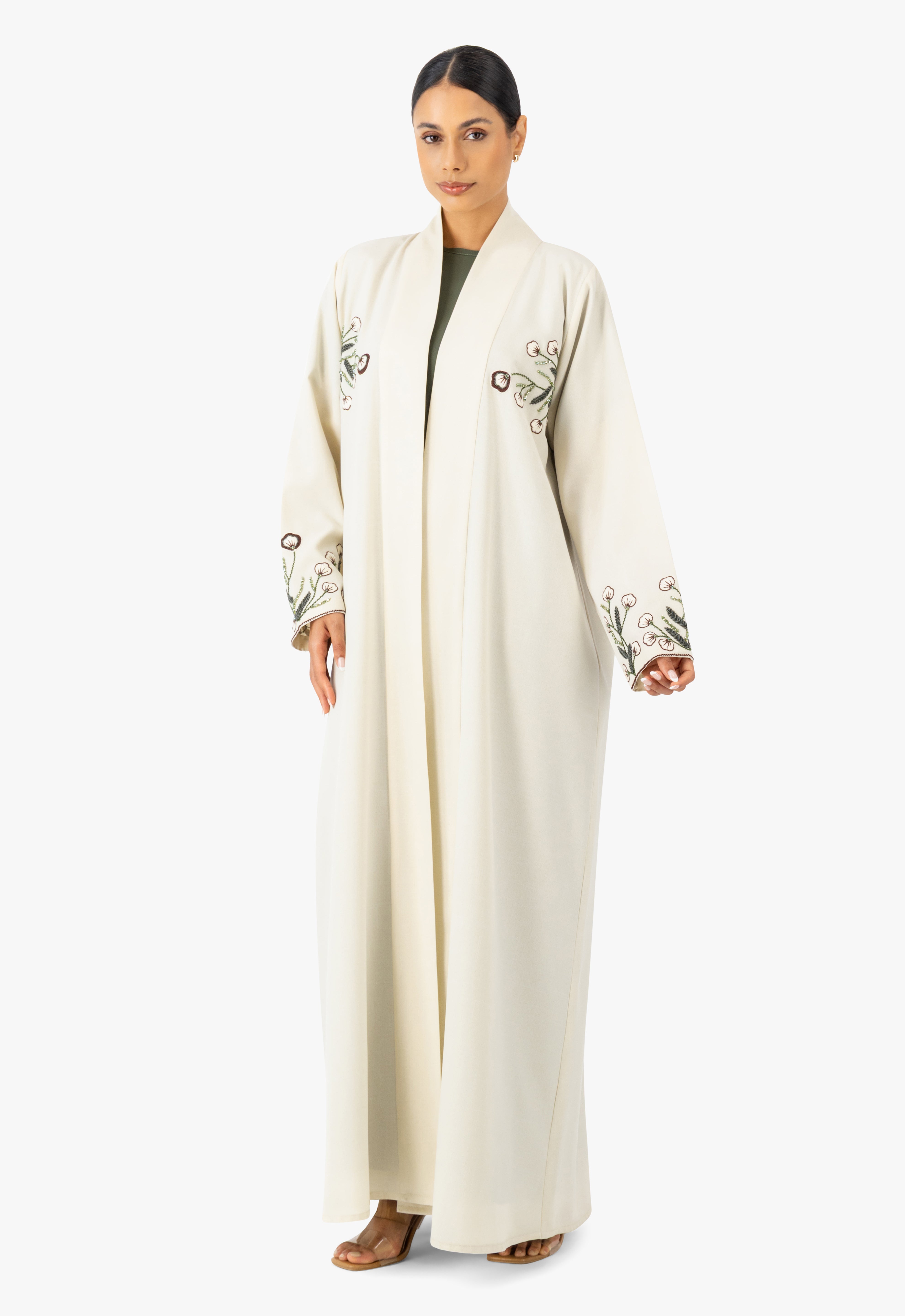 Colored Abayas,Embroidered Abayas,Handwork Abayas,