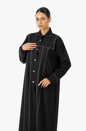 Daily Abayas,Black Abayas