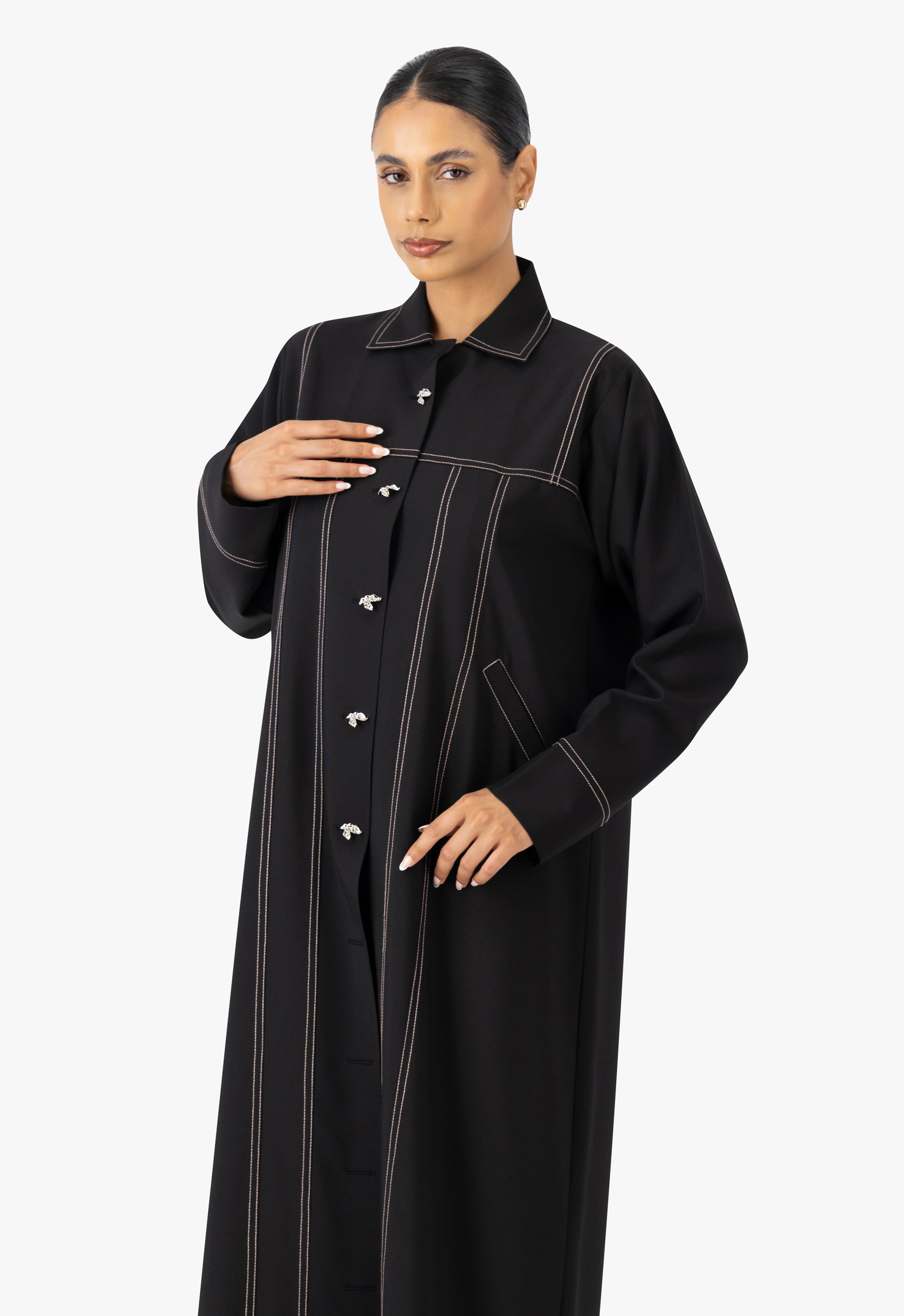 Daily Abayas,Black Abayas