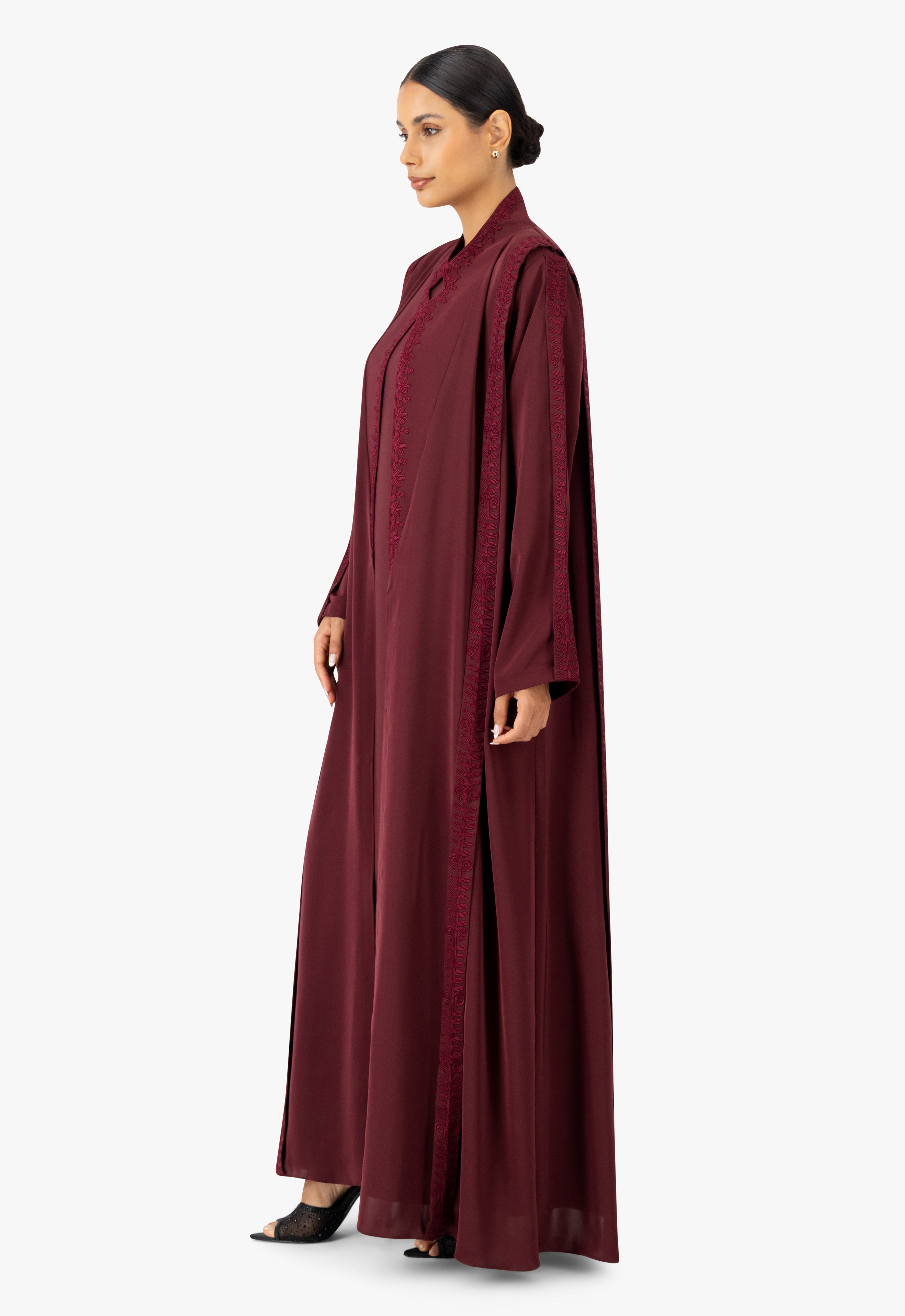 Colored Abayas,Embroidered Abayas,Abaya Sets,