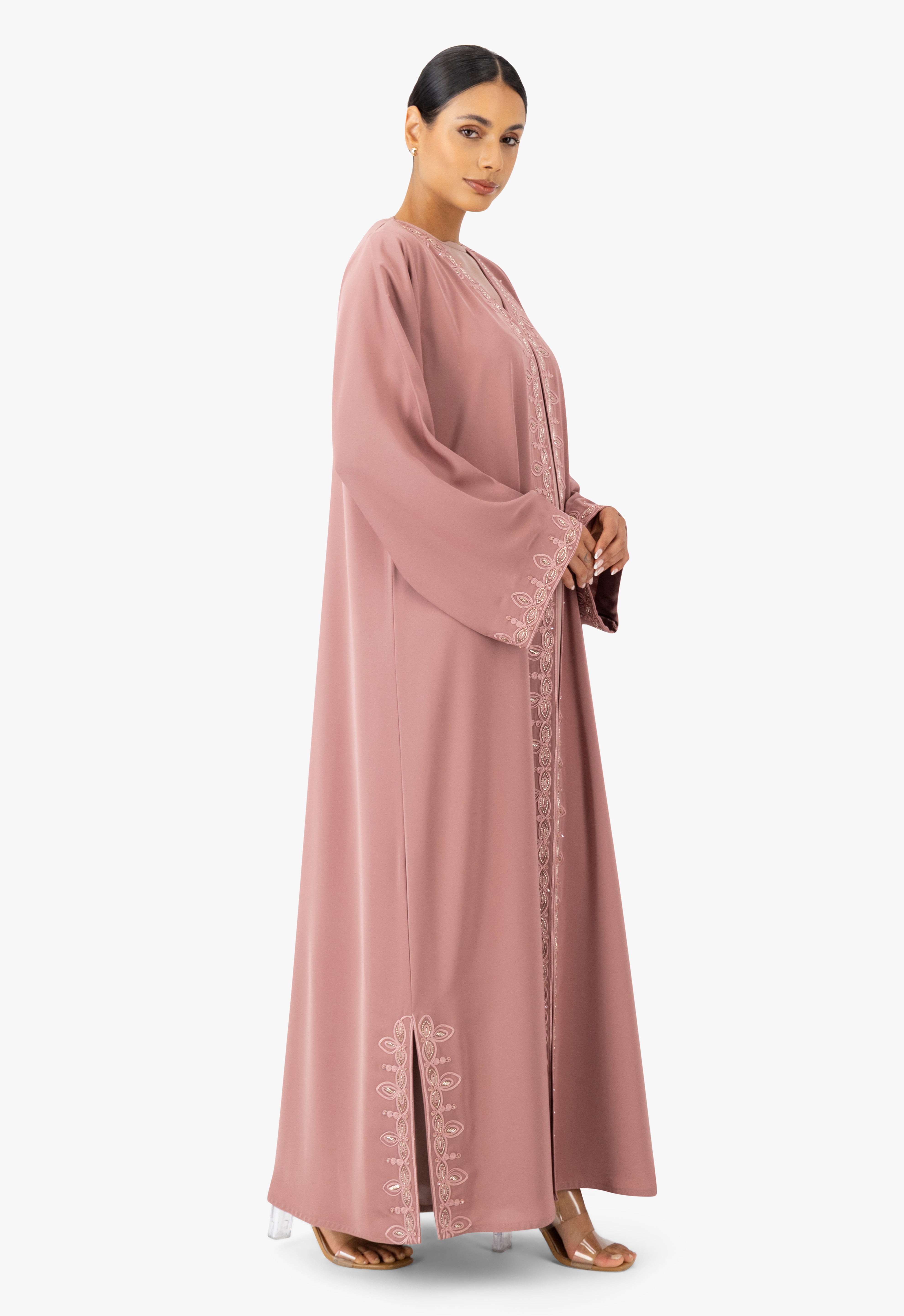 Colored Abayas,Embroidered Abayas,Handwork Abayas