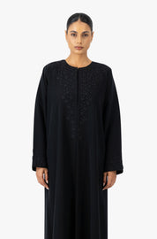 Black Abayas,Occasion Abayas,Handwork Abayas,