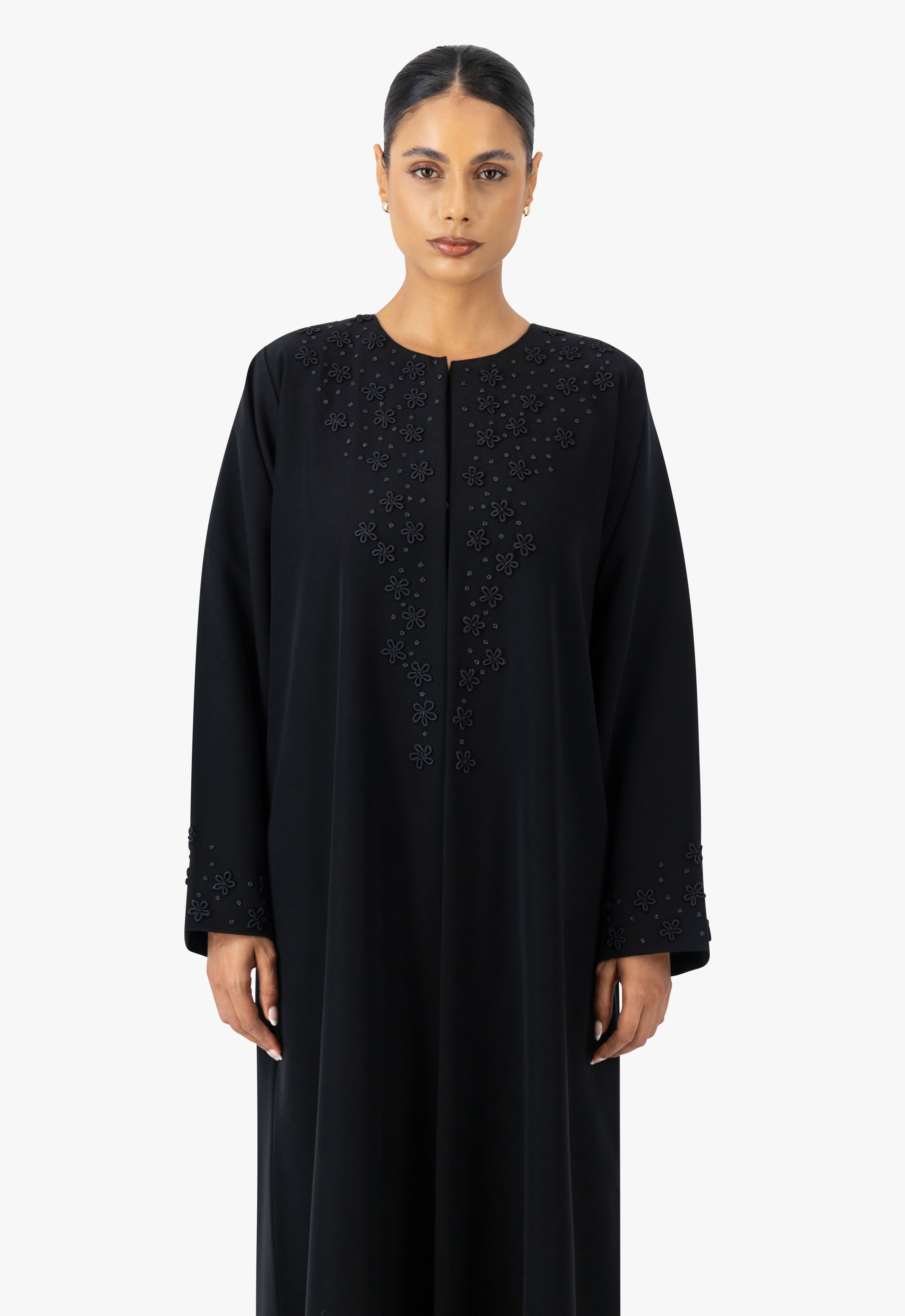 Black Abayas,Occasion Abayas,Handwork Abayas,