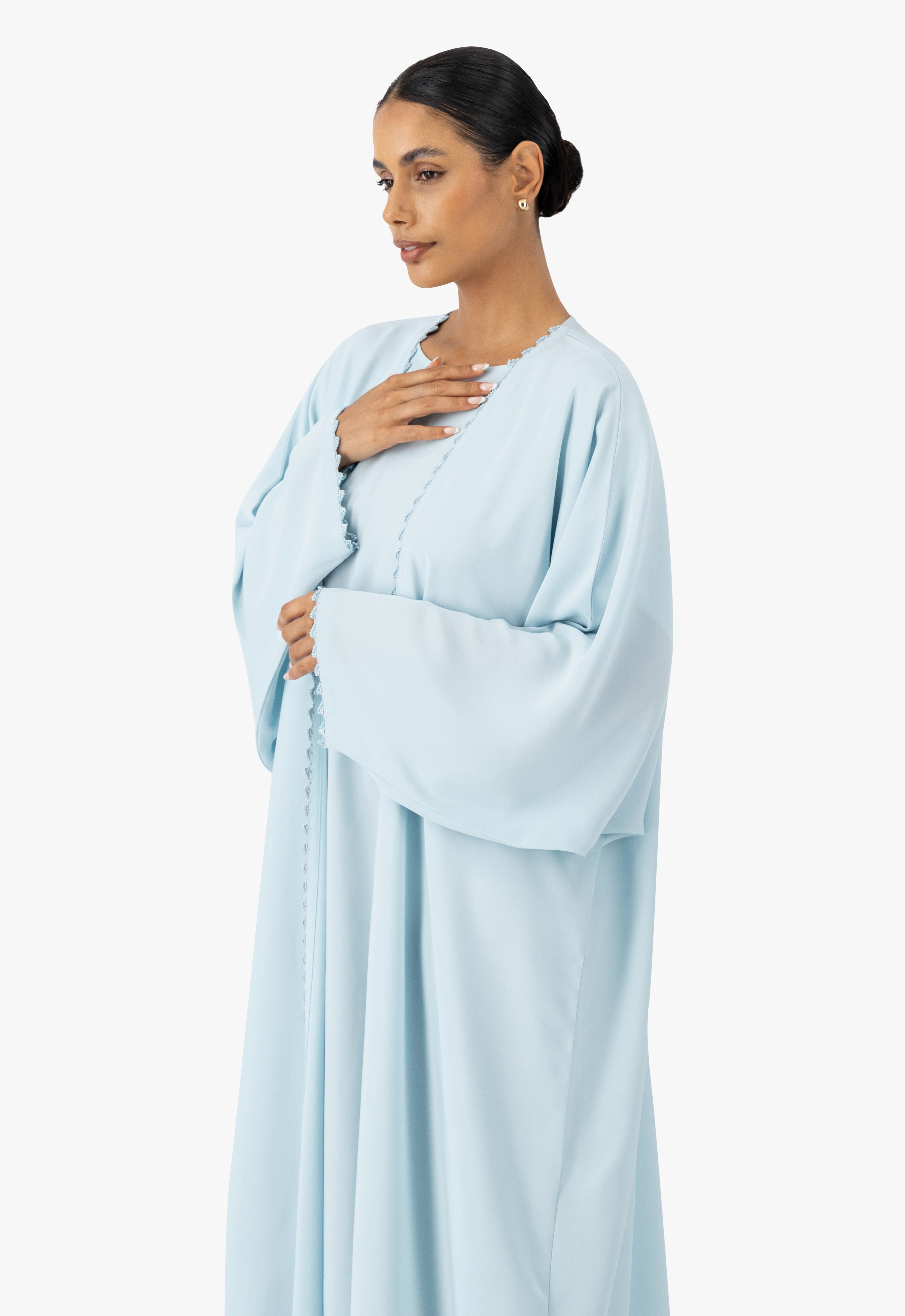 Daily Abayas,Colored Abayas,Embroidered Abayas,Handwork Abayas,