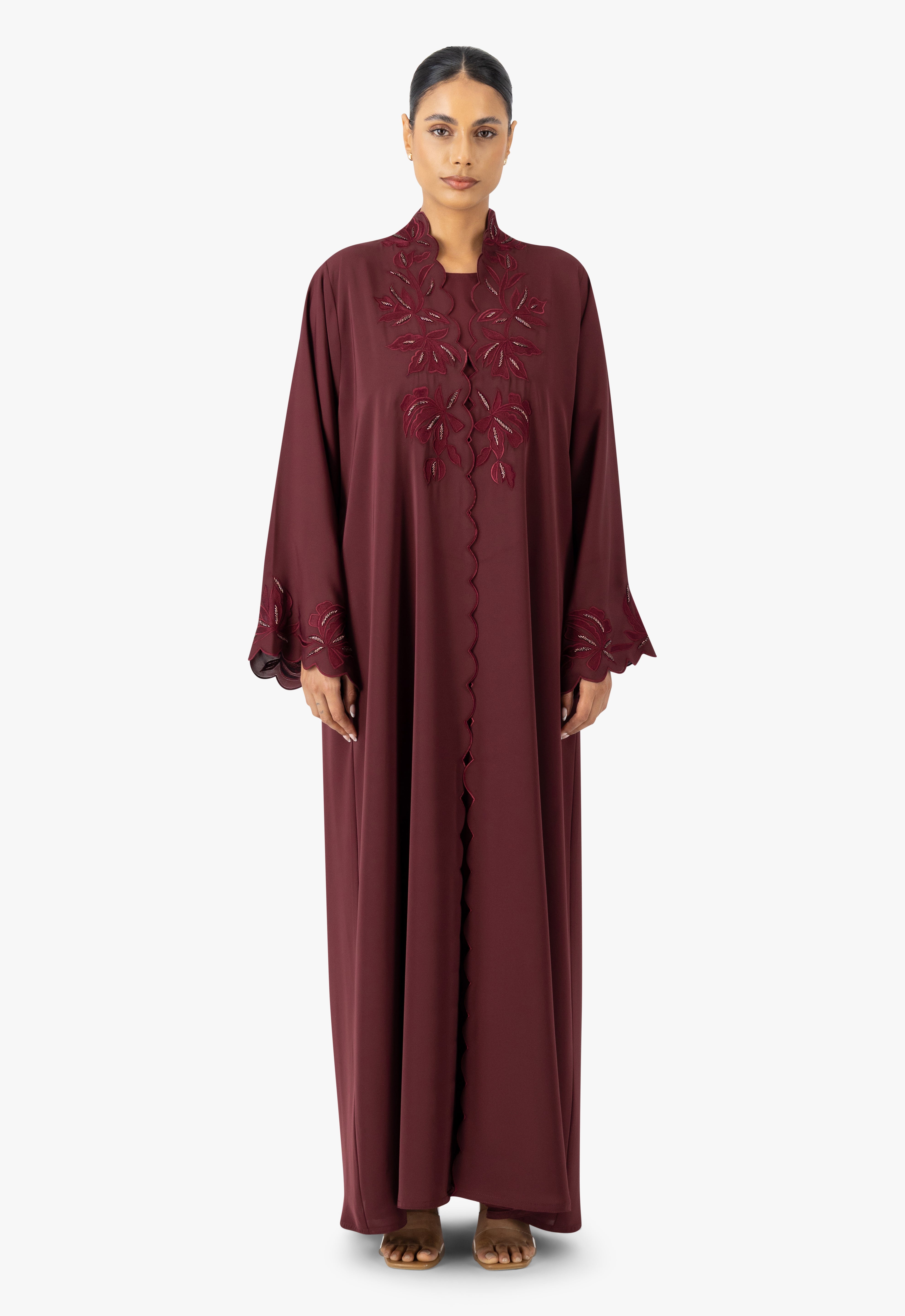 Colored Abayas,Embroidered Abayas,Occasion Abayas,Handwork Abayas,
