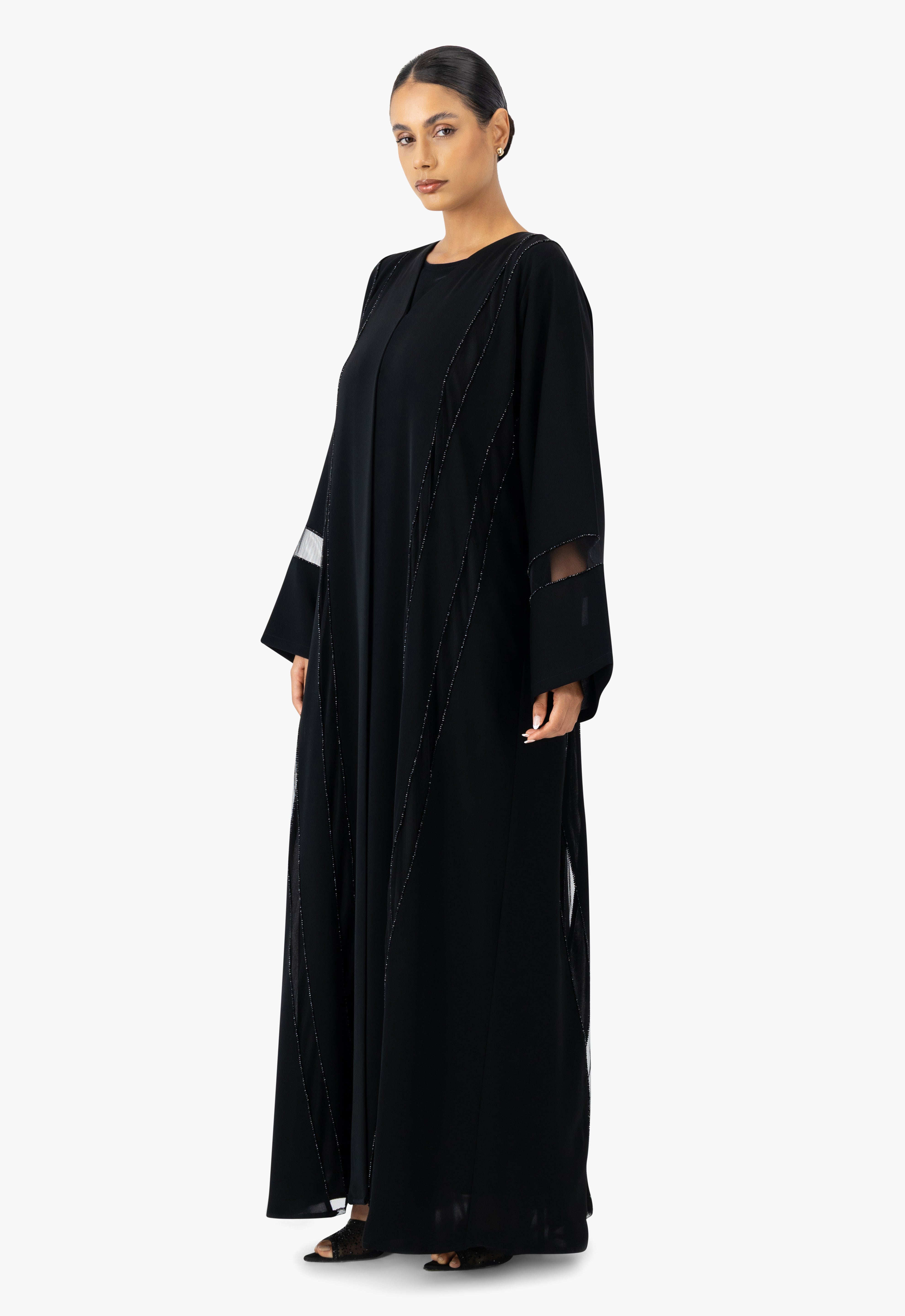 Daily Abayas,Black Abayas