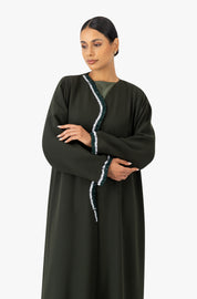Colored Abayas,Occasion Abayas,Handwork Abayas,