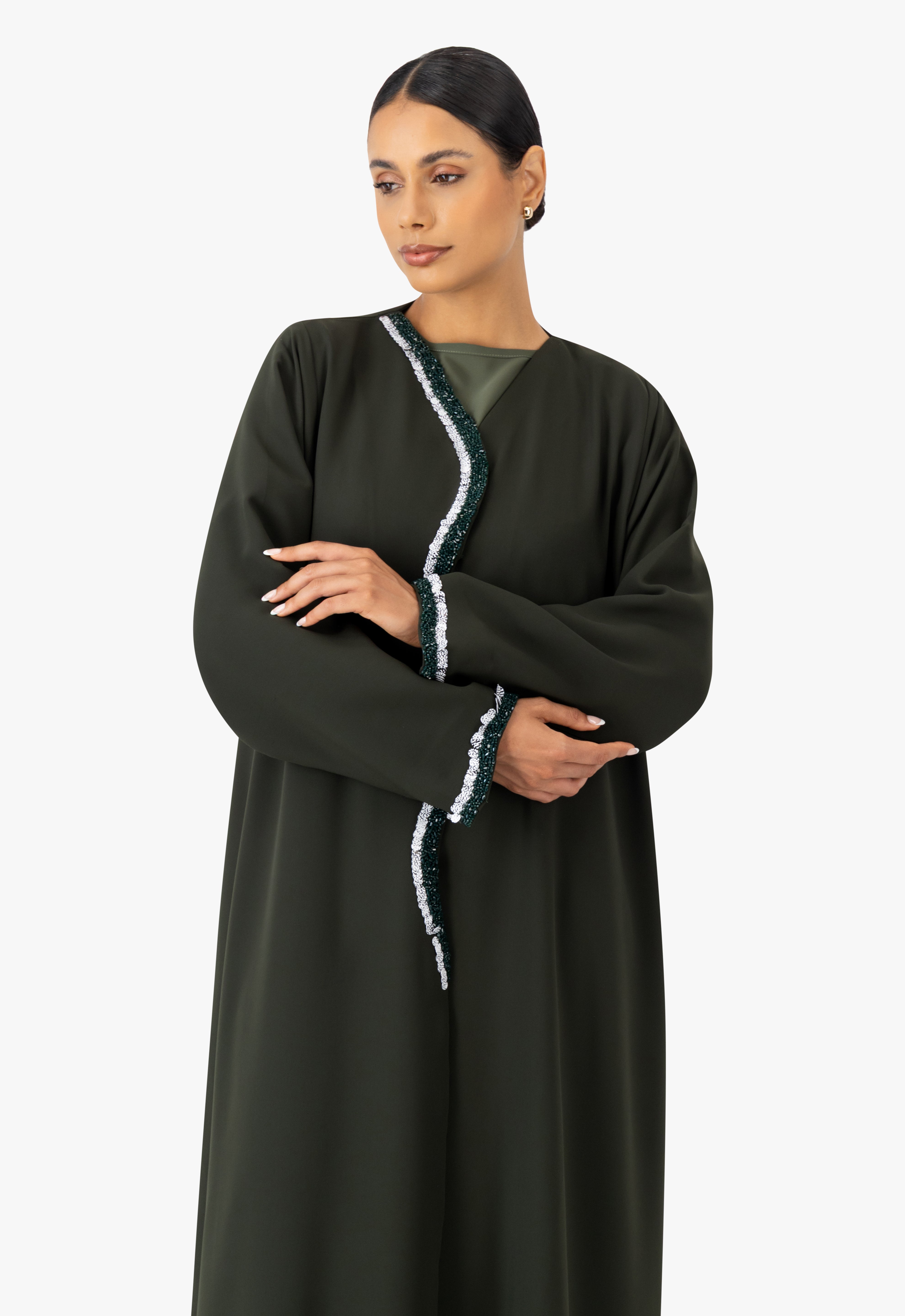 Colored Abayas,Occasion Abayas,Handwork Abayas,