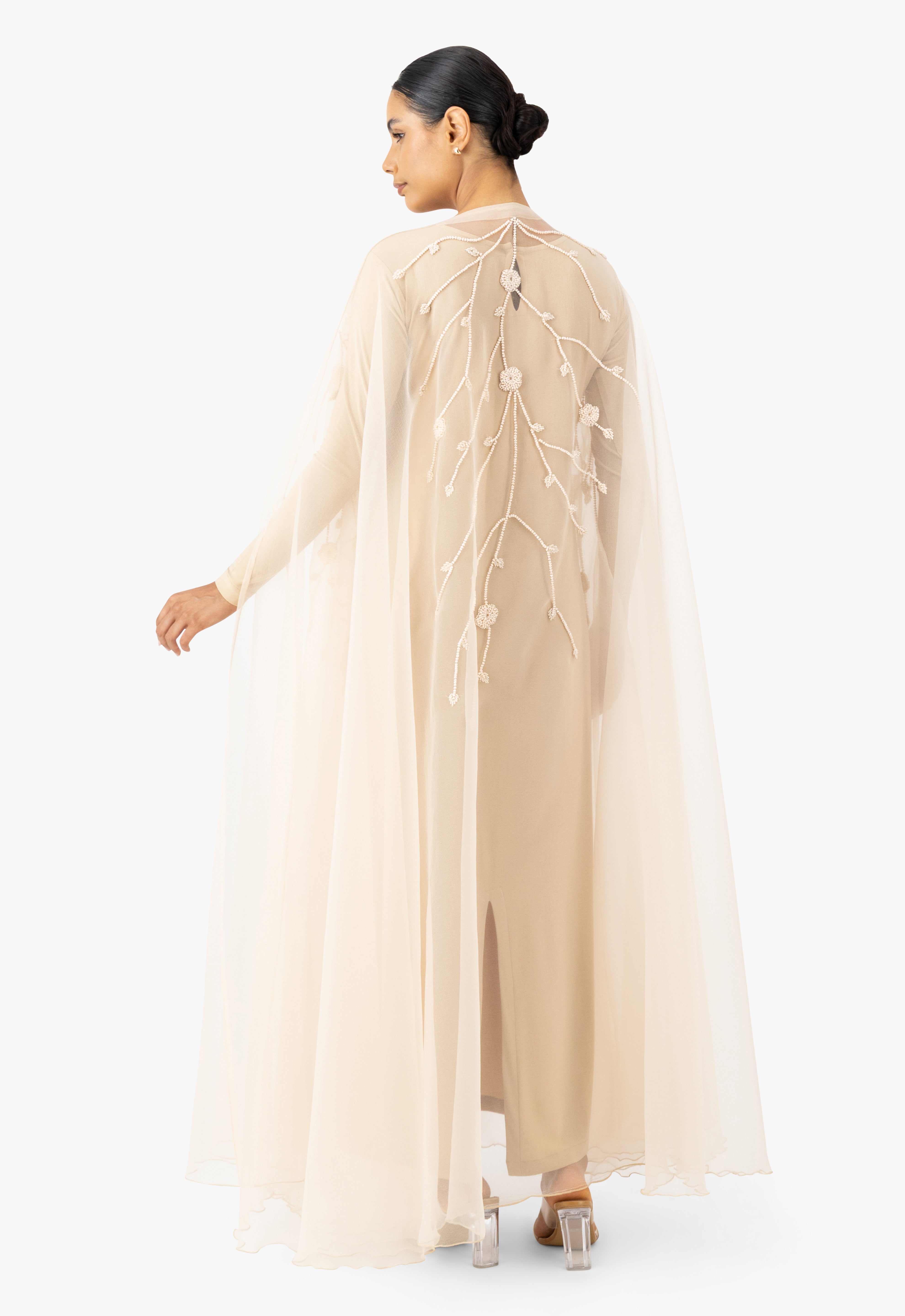 Colored Abayas,Embroidered Abayas,Occasion Abayas,Handwork Abayas,