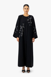 Black Abayas,Embroidered Abayas,Occasion Abayas,Handwork Abayas,