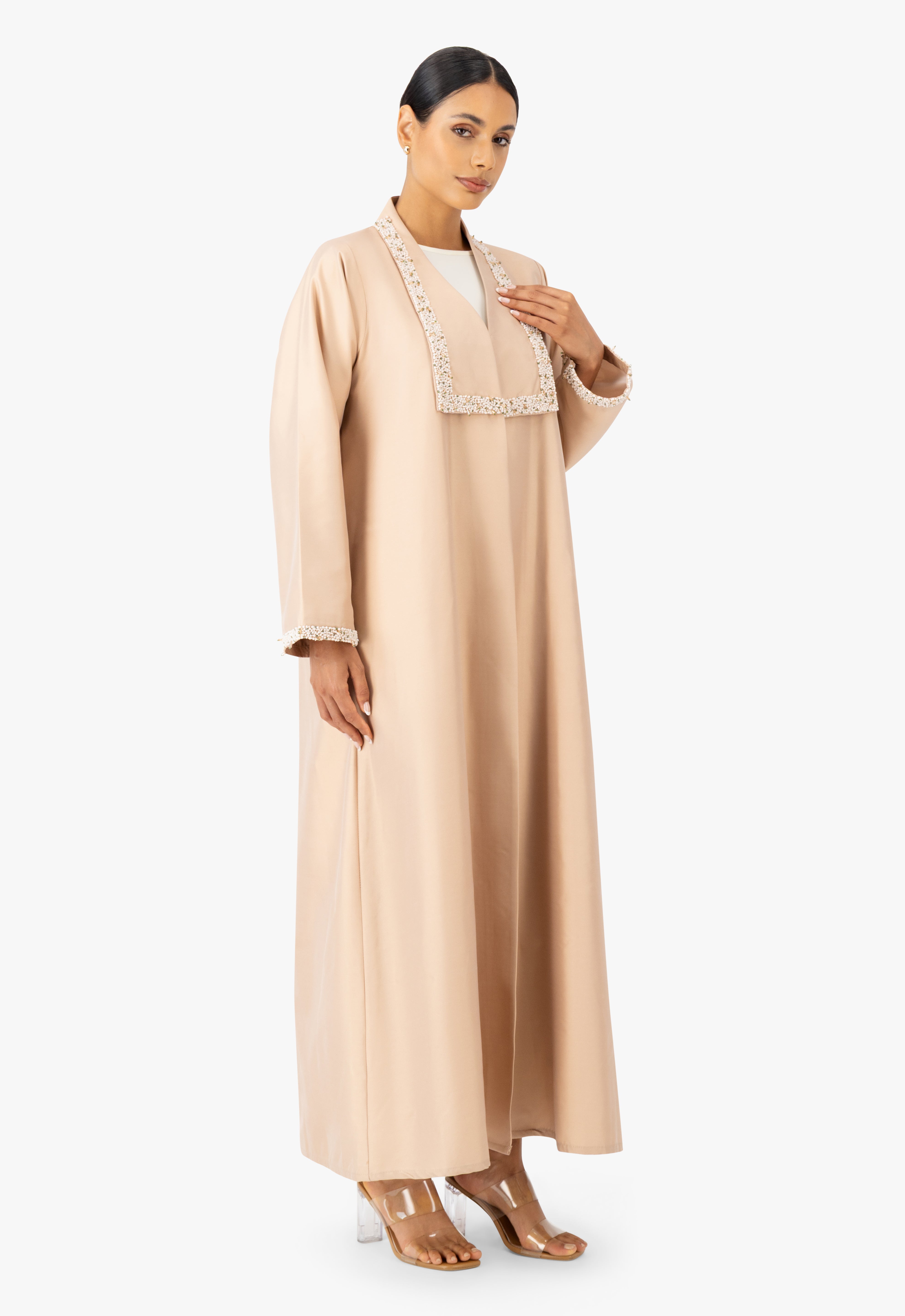 Colored Abayas,Occasion Abayas,Handwork Abayas,