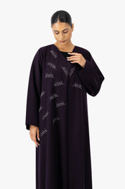 Colored Abayas,Embroidered Abayas,Occasion Abayas,Handwork Abayas,