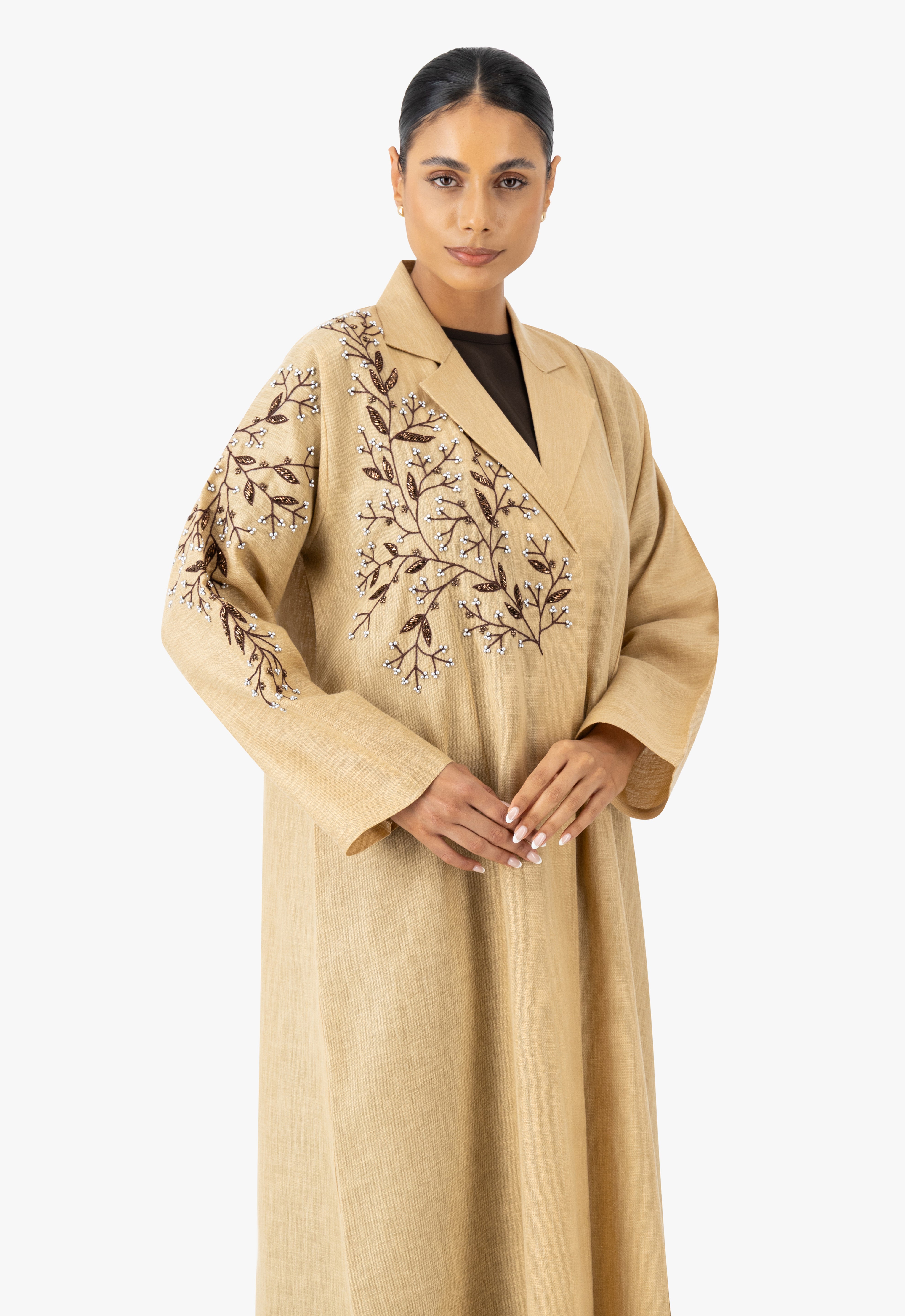 Colored Abayas,Embroidered Abayas,Occasion Abayas,Handwork Abayas,