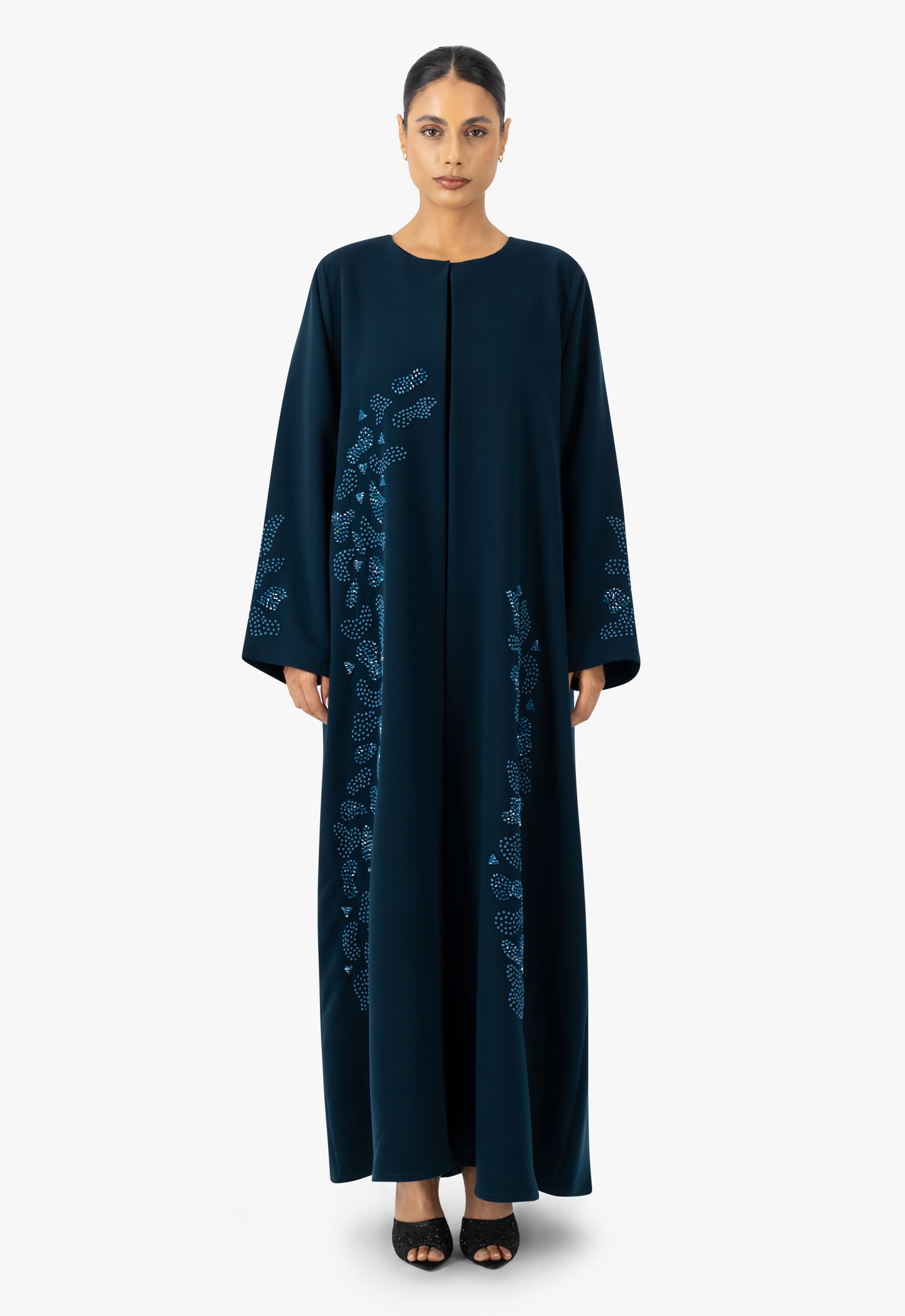 Colored Abayas,Embroidered Abayas,Occasion Abayas,Handwork Abayas,