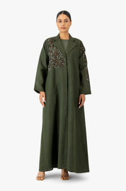 Colored Abayas,Embroidered Abayas,Occasion Abayas,Handwork Abayas,