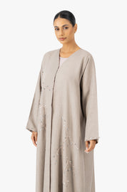 Colored Abayas,Handwork Abayas,