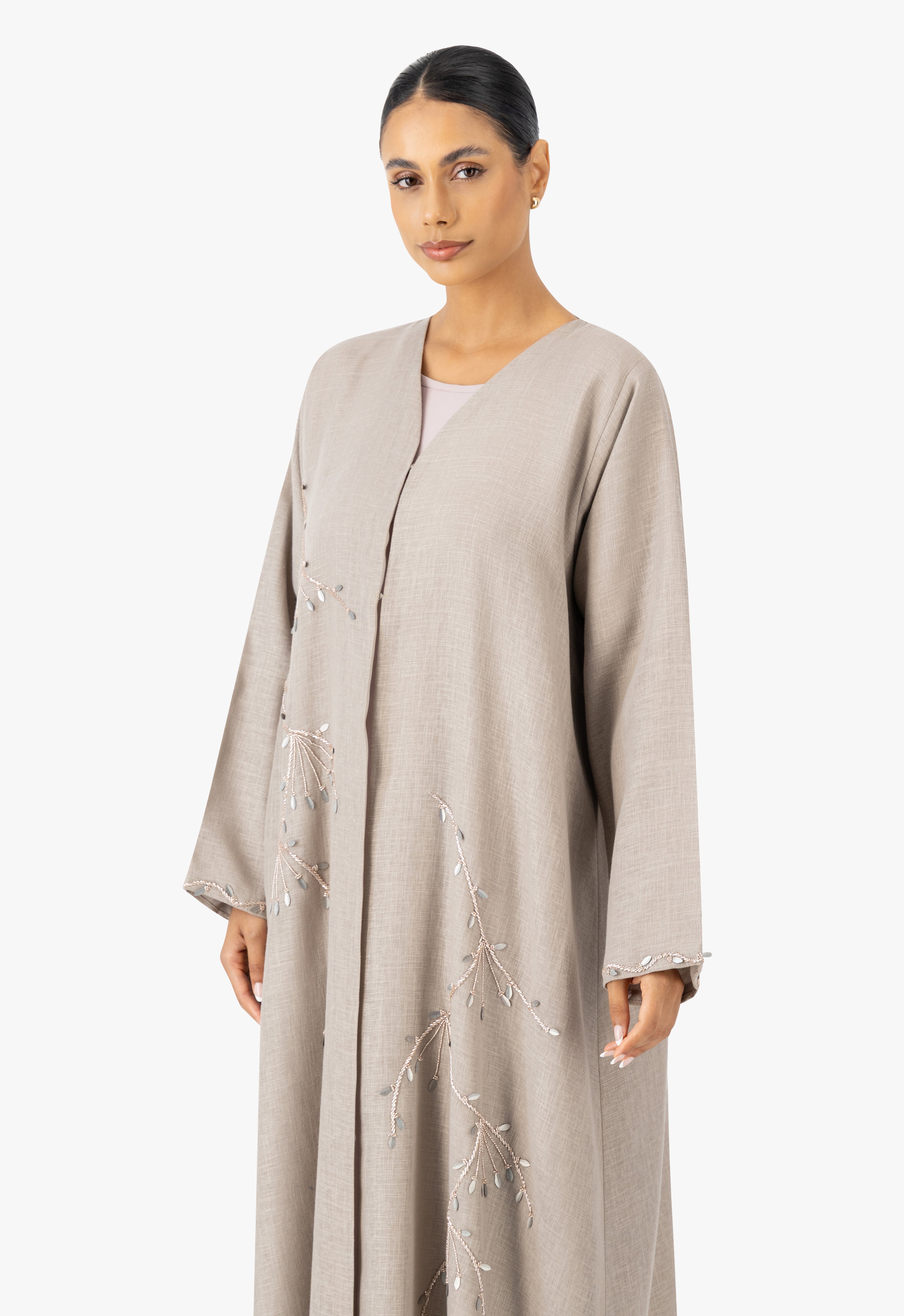 Colored Abayas,Handwork Abayas,