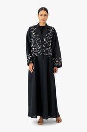 Black Abayas,Embroidered Abayas
